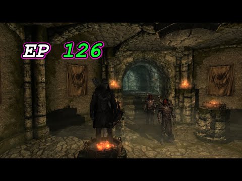 SKYRIM LEGENDARY DIFFICULTY 100% WALKTHROUGH EP 126