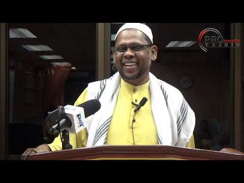 01-08-2019 ustaz halim hassan: