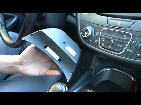 Chevy Malibu Wireless Charger installation