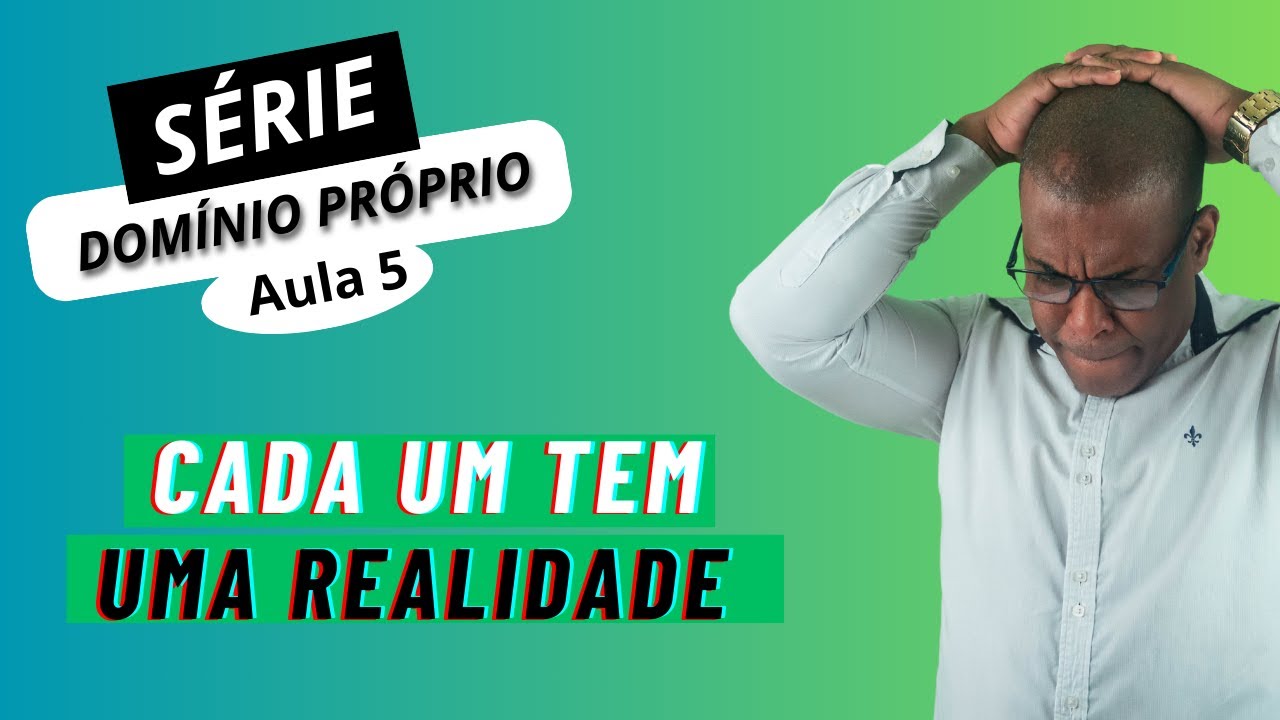 Domínio Próprio - Chega de Viver de Aparência