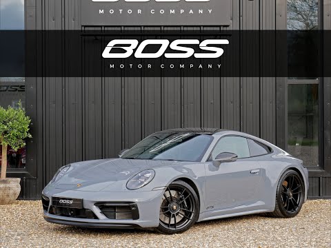 2023 Porsche 911 4 GTS