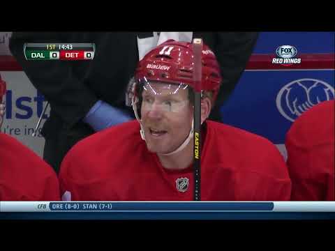 NHL   Nov.07/2013   Dallas Stars - Detroit Red Wings