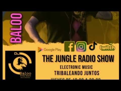 Dj Baloo The Jungle Radio Show 10 in Pop Lasser fm