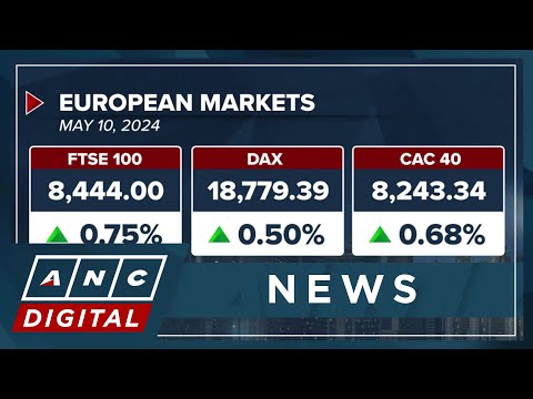 European markets hitting new records with mining and utilities leading gains ANC