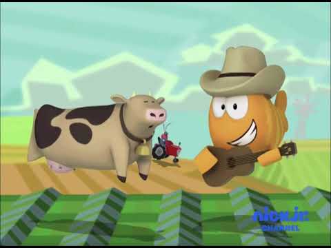 Bubble Guppies - "The Farmer's Song" (From in "Have a Cow!")
