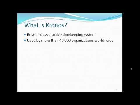Kronos Tulane