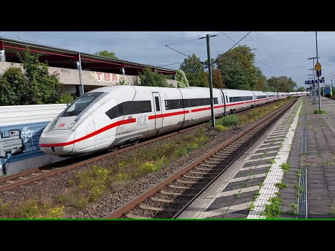Züge Schnelldurchfahrten Bahnhof Bad Oeynhausen - Fast trains!