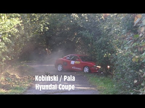 5 Runda RPŚ 2018 - Mszana - Przemysław Kobiński / Maciej Pala - Hyundai Coupe