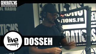 Dosseh - Medley #Yuri (Live des studios de Generations)