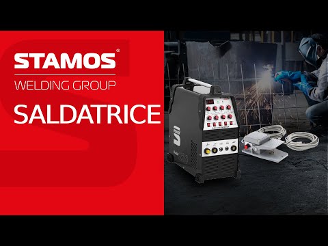 Video - Saldatrice ALU- TIG CA/CC - 220 A - 230 V - a impulsi - 2/4 tempi