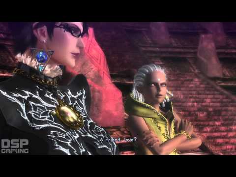 Bayonetta 2 playthrough pt16 - Gears of PAIN