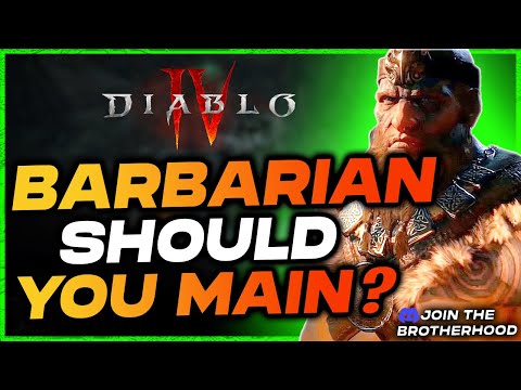 Diablo 4 BARBARIAN Overview: Should You MAIN It? (Skill Showcase, Gameplay, Legendary Aspects)
