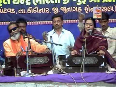 Laxman Barot - Lalita Ghodadra  Jugalbandhi Santvani - 1 - Shri Rudreshwar Jagir Bharti Ashram Live