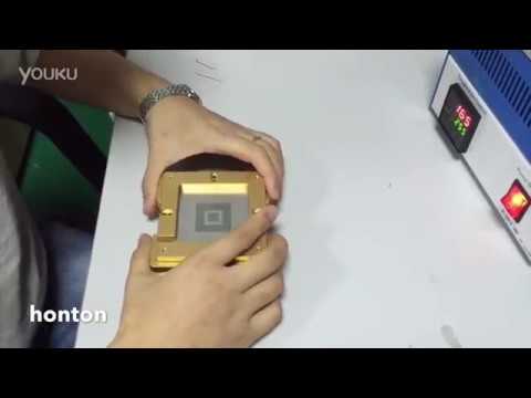 80mm & 90mm Universal BGA Reballing Kit chip reball fixture jig tutorial