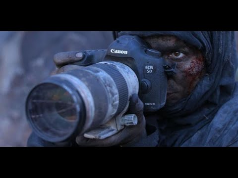 War Photographer in Action!