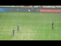 video: a pálya talaja a csütörtöki Sporting - Vidi meccs előtt