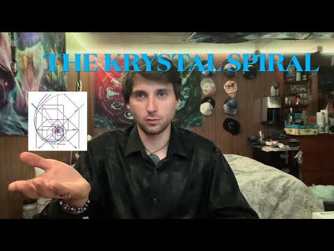 THE KRYSTAL SPIRAL - Krystic Geometry vs Metatronic “Golden Ratio” Fibonacci