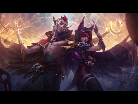 📚 Sc 135° Ep - Rakan (The Charmer) • HD Character | League of Legends ⏳