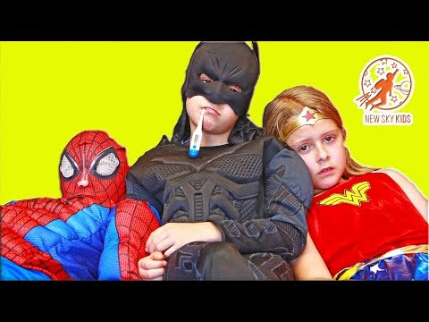 Little Superhero Kids 14 - Sick Supers and The Doctor