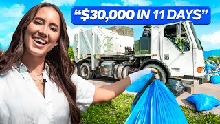 You Make Money With a Trash Truck?