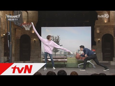 Comedy Big League 장도연 롱팔, ′슬램덩크′ 오디션 합격 예감?! 160228 EP.159