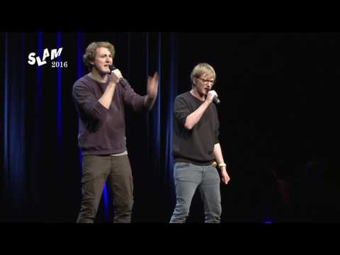 SLAM 2016 Teamfinale Natürlich Blond