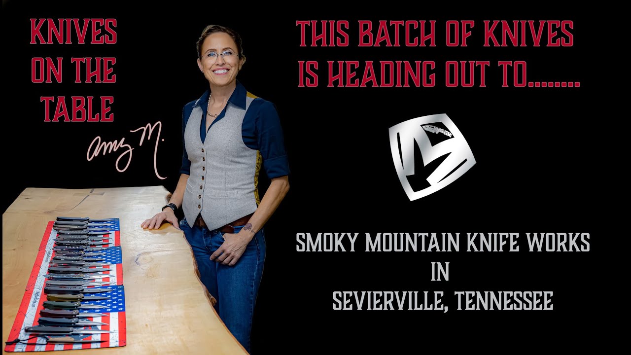 Smoky Mountain Knife Works @ 2320 Winfield Dunn Pkwy, Sevierville, Tennessee