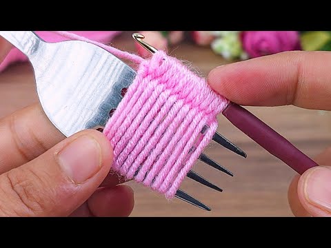 Woww. it is too sweet. great crochet idea. let's learn together #crochet #knitting