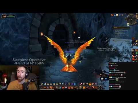 Asmongold Does The New WoW PTR Questline That Released On 8/5/19