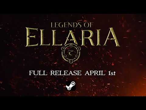 Legends of Ellaria Gameplay Trailer thumbnail