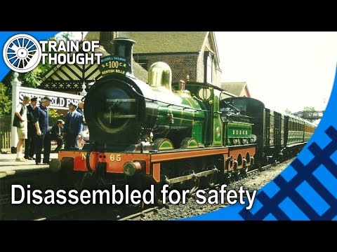 The unusual way a steam locomotive was saved from scrap - SE&CR 65