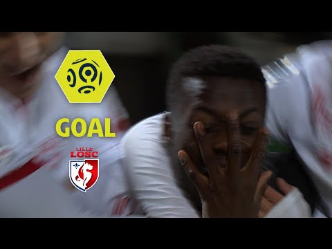 Goal Nicolas PEPE (45' +2 pen) / FC Metz - LOSC (0-3) / 2017-18