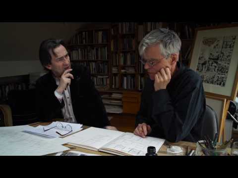 À quatre mains – François Schuiten et Benoît Peeters – " Revoir Paris, La Nuit des constellations "