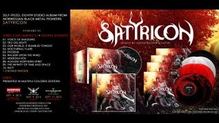 SATYRICON - Phoenix (OFFICIAL LYRIC VIDEO) feat. Sivert Høyem