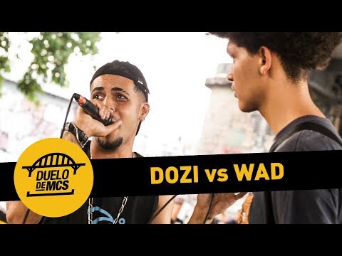 Wad vs Dozi (Semifinal) - Duelo de MCs - 13/10/19
