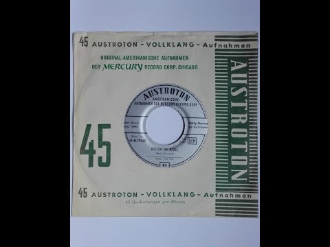 BUDDY MORROW BAND  " Rock `n Roll " Deutsche AUSTROTON 1955 Rock & Roll Instr.