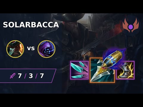 [ solarbacca ] Gangplank TOP vs Jax | EUW MASTER | LOL Season 2023