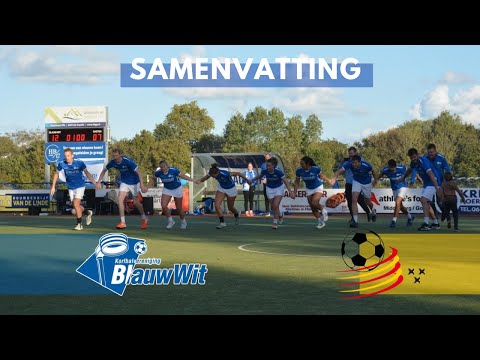 Samenvatting Blauw-Wit 1 vs Zaamslag 1 14/10/2023