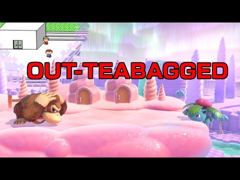 I out-teabagged this teabagger