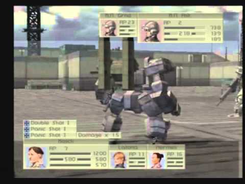 Front Mission 4 Walkthrough 46 - Mission 18 Megafloat Base