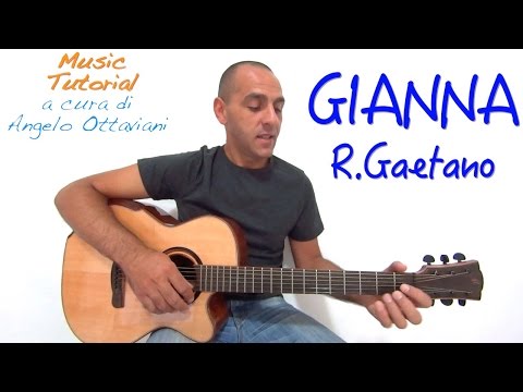 Gianna - Rino Gaetano - Chitarra
