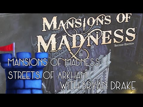 Mansions of Madness 2nd Edition: Streets of Arkham - YouTube Video
