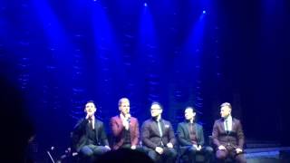 Collabro &#39;No Matter What&#39; Oxford New Theatre 28/03/16