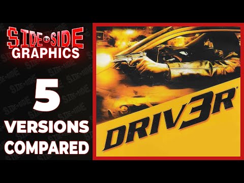 Driv3r Driver 3 | Graphics Comparison | PS2, XBOX, Windows, GBA, Java | Side by Side