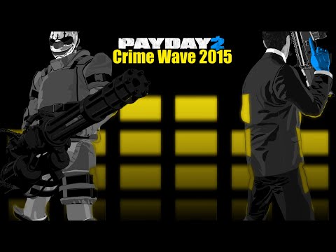 Crime Wave 2015 /// Animated