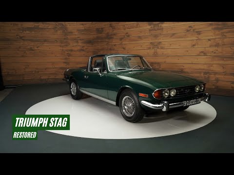 1971 Triumph Stag (CC-1840690) for sale in Waalwijk, Noord-Brabant
