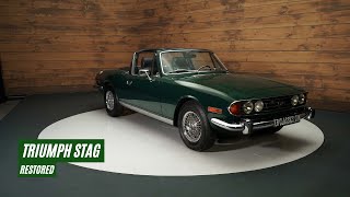Video Thumbnail for 1971 Triumph Stag