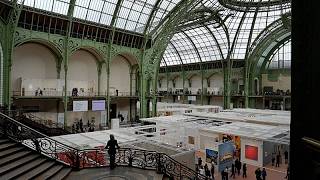 Fransa: Olaylara rağmen Art Basel Paris'te sanatçılar ve koleksiyonerler buluşuyor