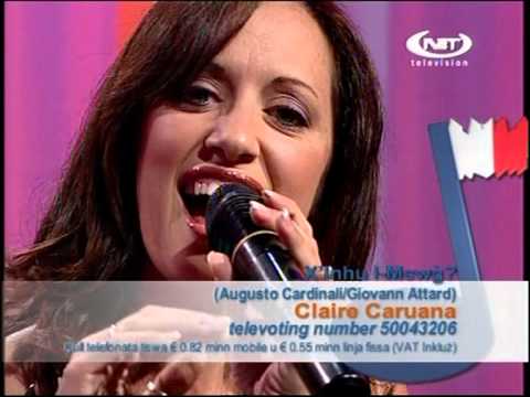 Indifest 2008 - X'Inhu L-Mewġ? - Claire Caruana