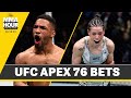 Parlay Pals Pick Best Bets For UFC APEX 76 | The MMA Hour